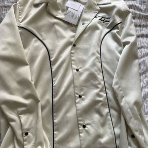 Zara long sleeve dress shirt retro